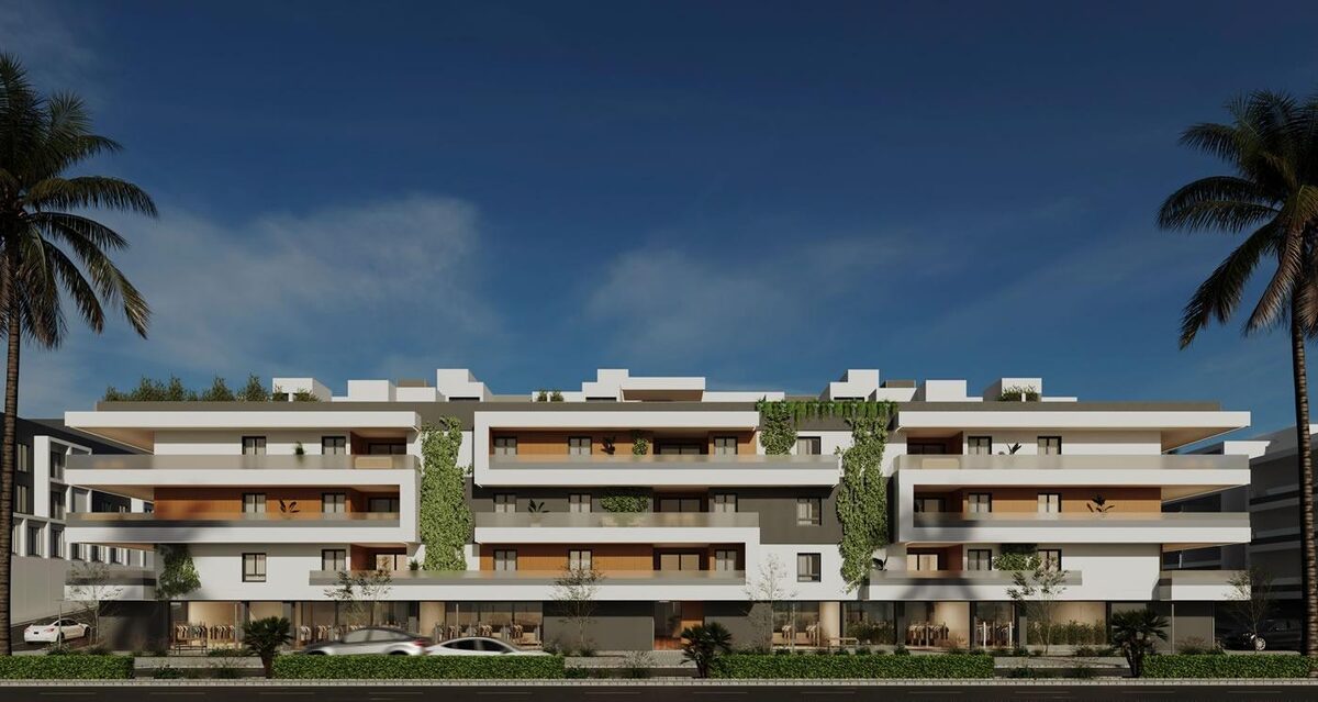 Penthouse z 3 sypialniami, 128m² w San Pedro de Alcantara, Hiszpania [ID: 0137-N8478]