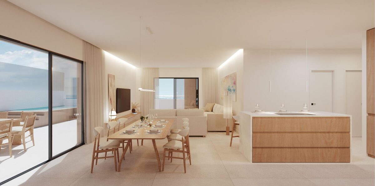 Penthouse z 3 sypialniami, 128m² w San Pedro de Alcantara, Hiszpania [ID: 0137-N8478]