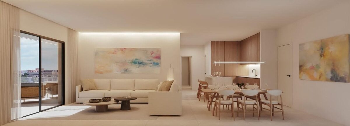 Penthouse z 3 sypialniami, 128m² w San Pedro de Alcantara, Hiszpania [ID: 0137-N8478]