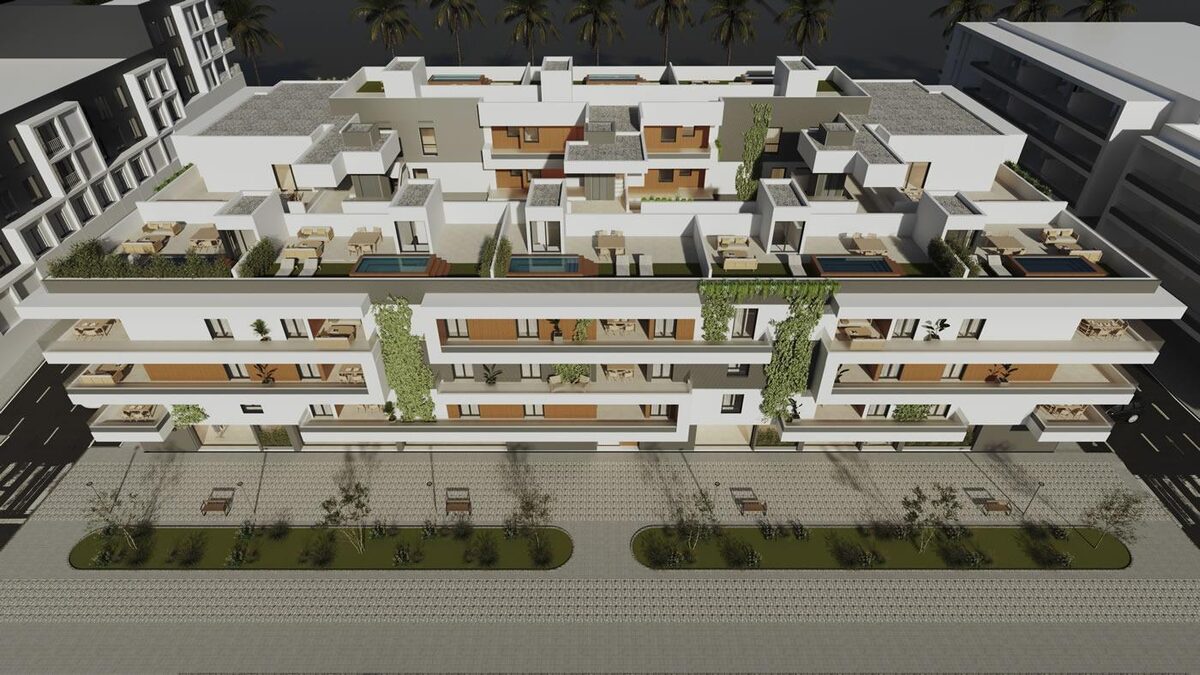 Penthouse z 3 sypialniami, 128m² w San Pedro de Alcantara, Hiszpania [ID: 0137-N8478]