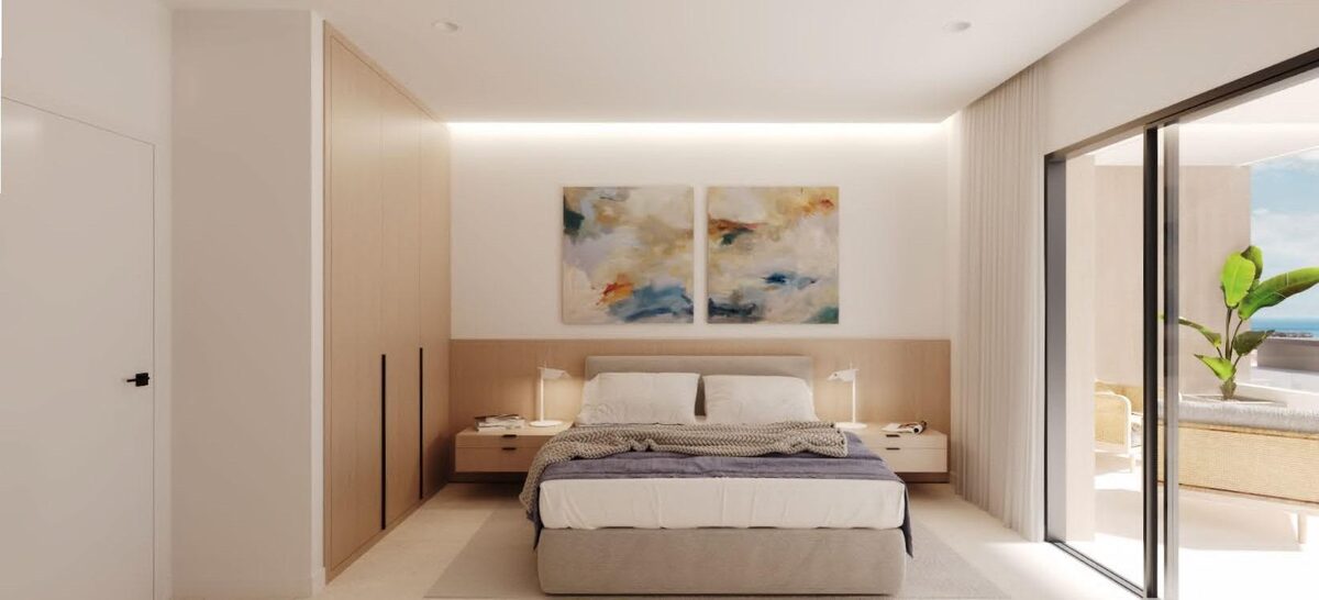 Penthouse z 3 sypialniami, 128m² w San Pedro de Alcantara, Hiszpania [ID: 0137-N8478]