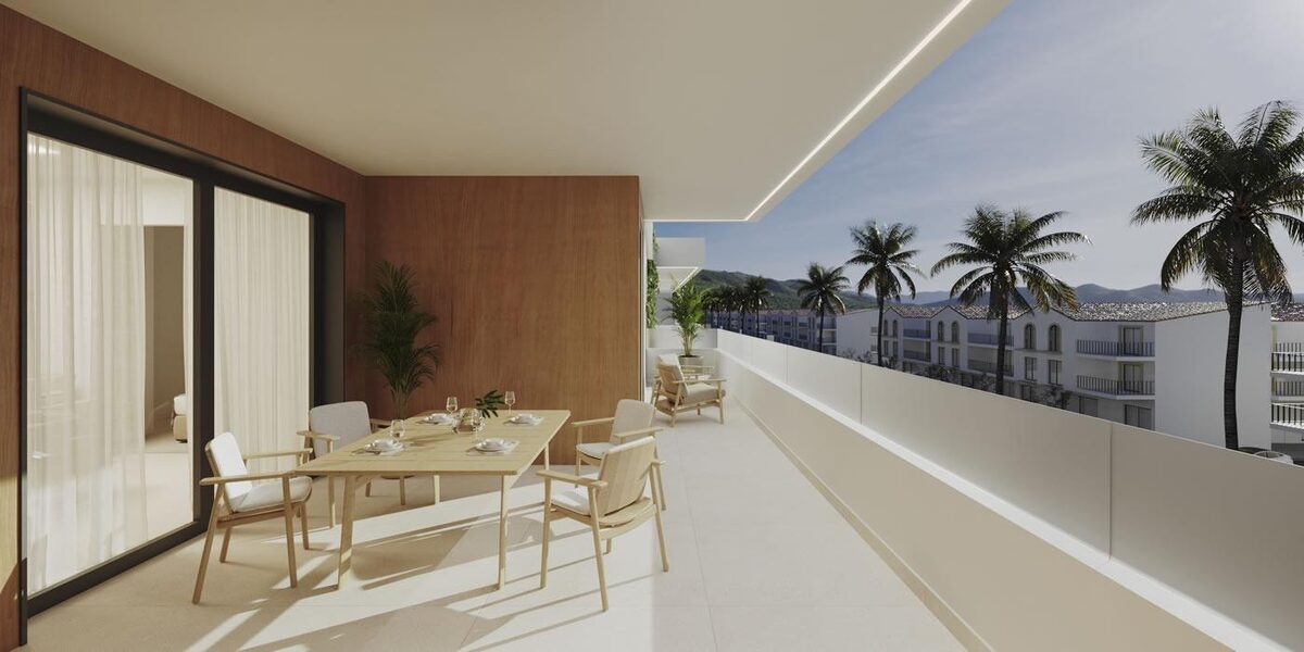 Penthouse z 3 sypialniami, 128m² w San Pedro de Alcantara, Hiszpania [ID: 0137-N8478]