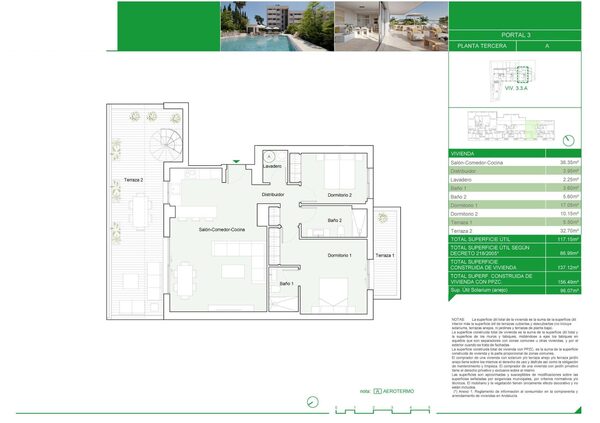 Penthouse w Estepona, Hiszpania, 137m² - obraz 28