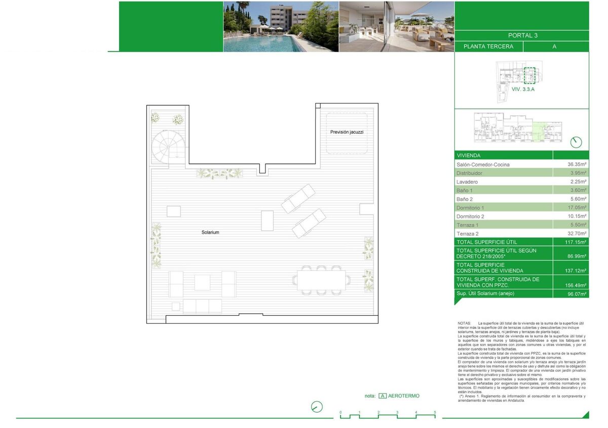 Пентхаус з 2 спальнями, 137м² в Естепона, Іспанія [ID: 0137-N8473]