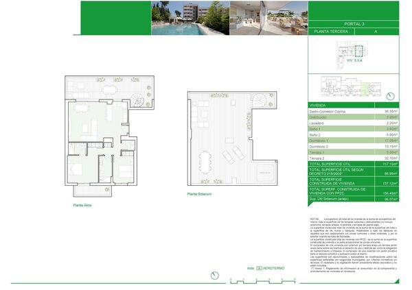 Penthouse w Estepona, Hiszpania, 137m² - obraz 29