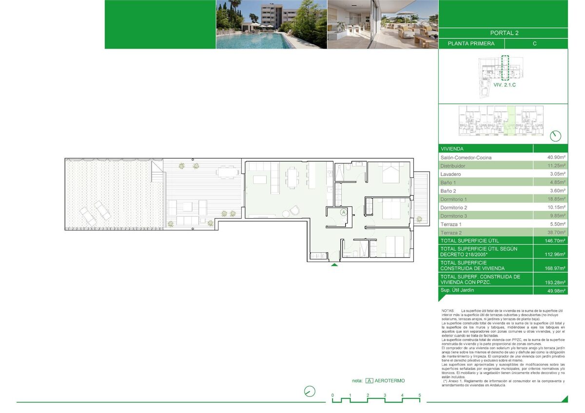 Квартира с 3 спальнями, 168м² в Эстепона, Испания [ID: 0137-N8470]