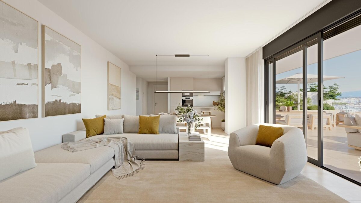 Квартира с 3 спальнями, 168м² в Эстепона, Испания [ID: 0137-N8470]