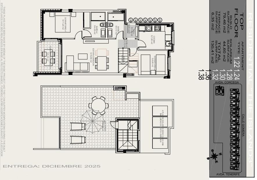 Bungalow z 2 sypialniami, 79m² w Torrevieja, Hiszpania [ID: 0137-N8465]
