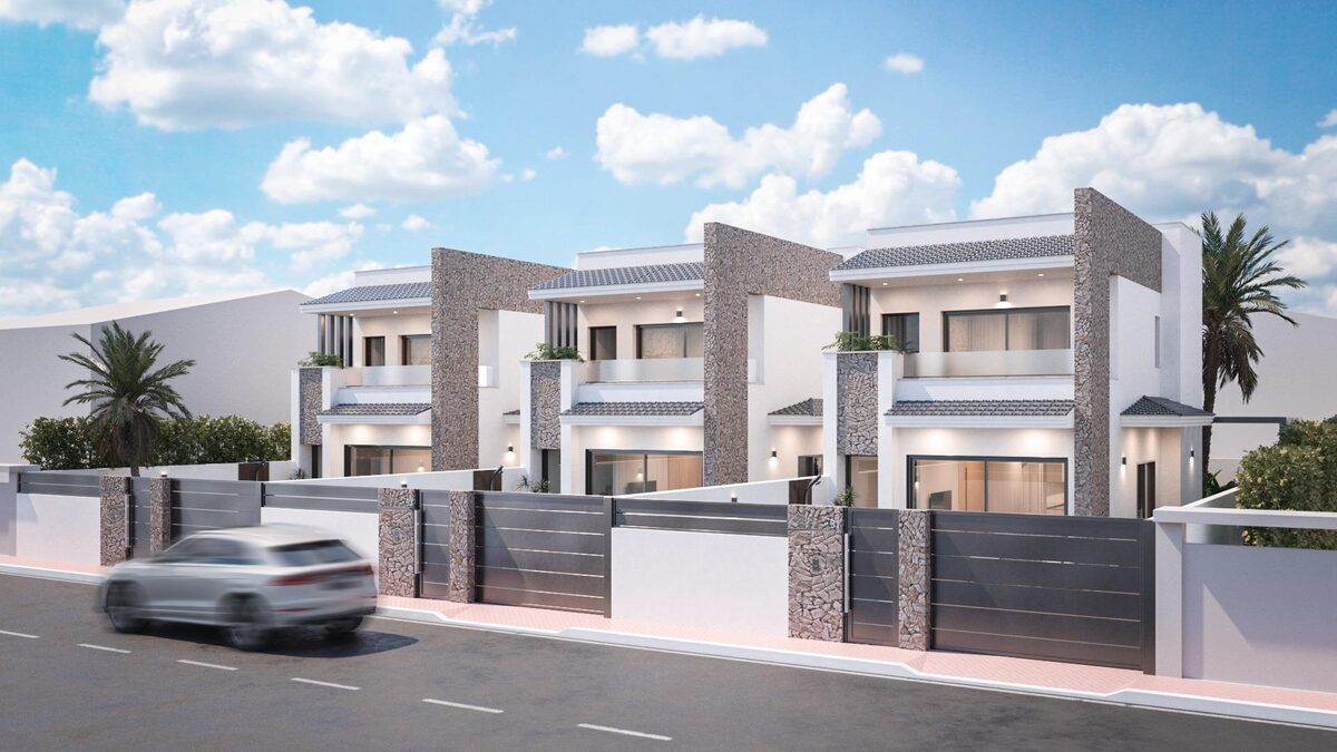 Вілла з 3 спальнями, 134м² в Сан-Педро-дель-Пінатар, Іспанія [ID: 0137-N8461]
