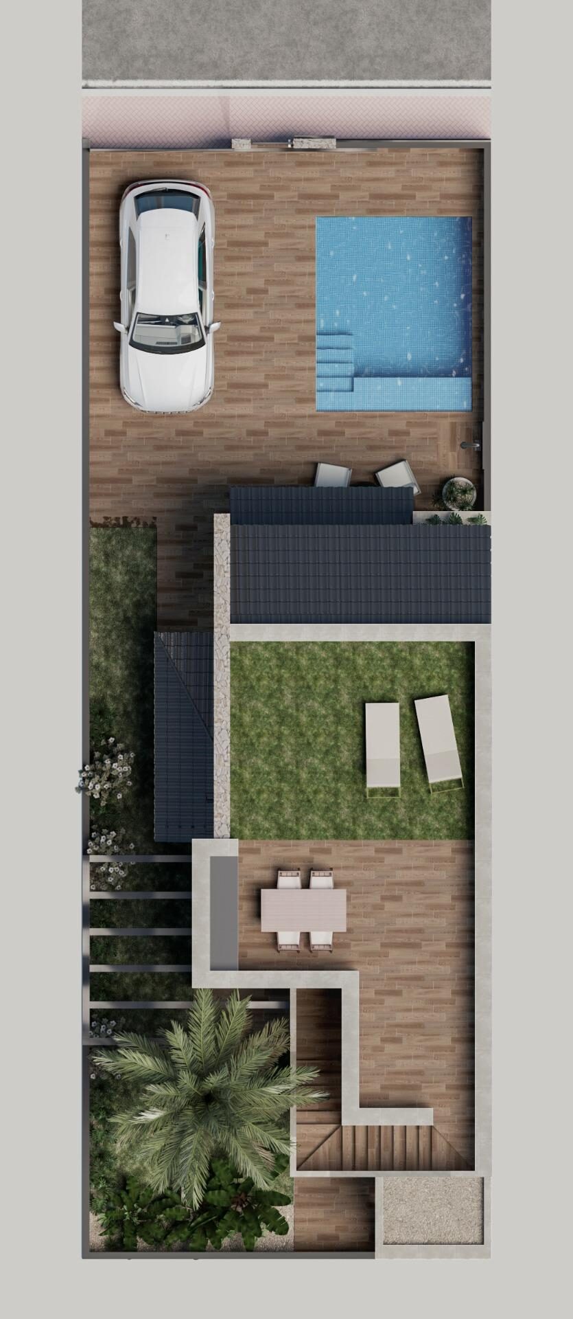 Вілла з 3 спальнями, 134м² в Сан-Педро-дель-Пінатар, Іспанія [ID: 0137-N8461]