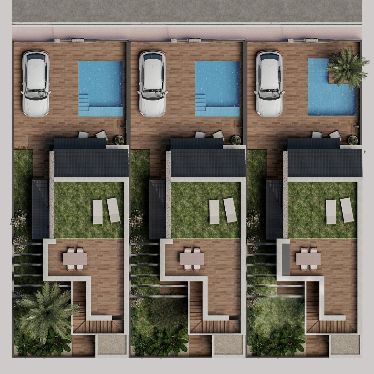 Вілла з 3 спальнями, 134м² в Сан-Педро-дель-Пінатар, Іспанія [ID: 0137-N8461]