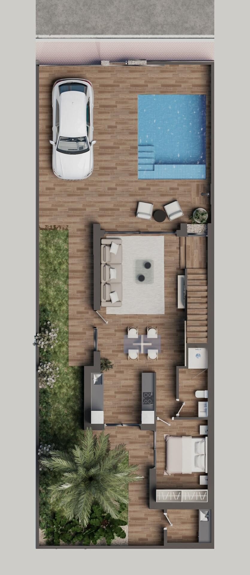 Вілла з 3 спальнями, 134м² в Сан-Педро-дель-Пінатар, Іспанія [ID: 0137-N8461]