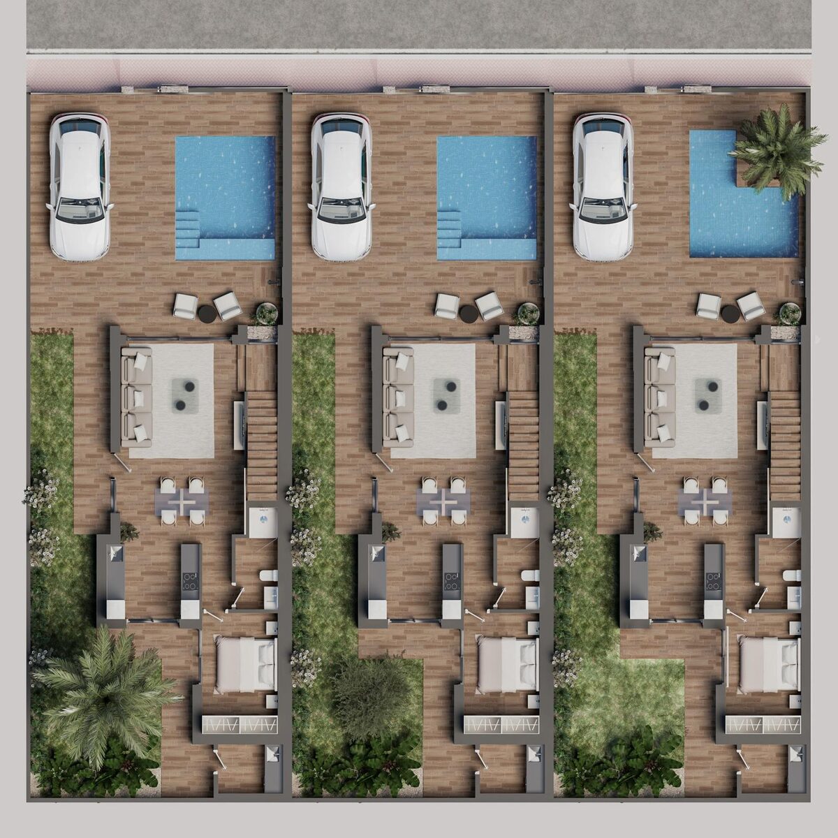 Вілла з 3 спальнями, 134м² в Сан-Педро-дель-Пінатар, Іспанія [ID: 0137-N8461]