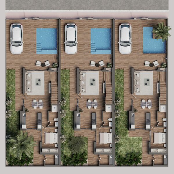 Вилла в Сан-Педро-дель-Пинатар, Испания, 134м² - изображение 23