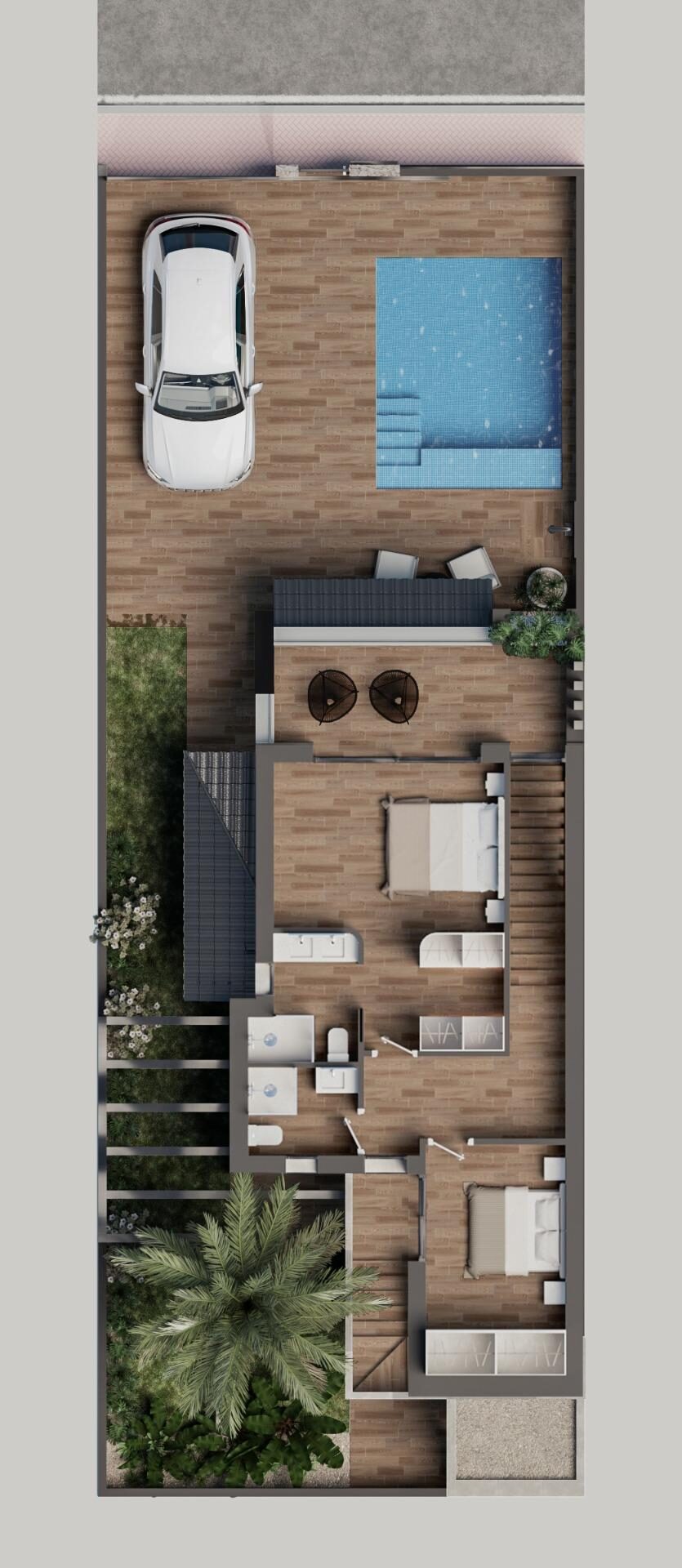 Вілла з 3 спальнями, 134м² в Сан-Педро-дель-Пінатар, Іспанія [ID: 0137-N8461]
