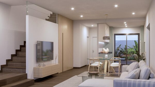 Вилла в Сан-Педро-дель-Пинатар, Испания, 134м² - изображение 4