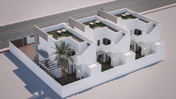 Вилла в Сан-Педро-дель-Пинатар, Испания, 134м² - изображение 17