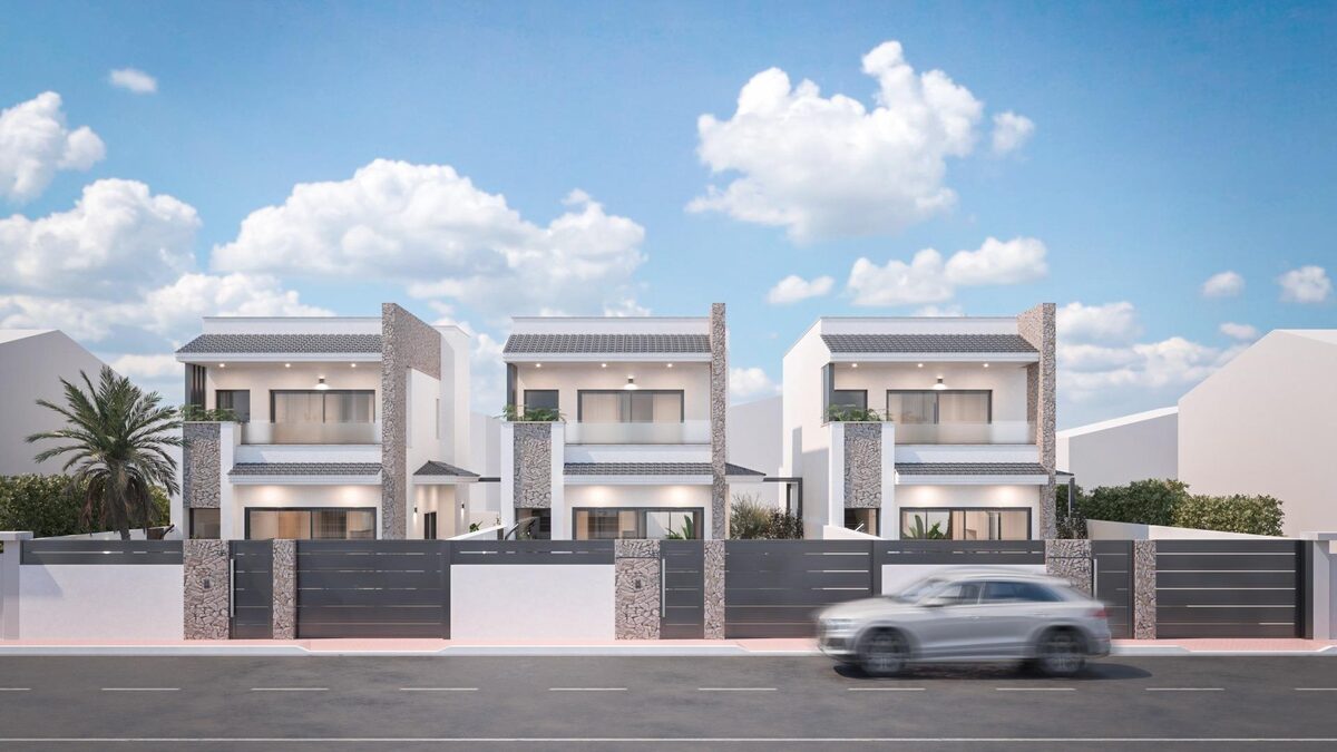 Вілла з 3 спальнями, 134м² в Сан-Педро-дель-Пінатар, Іспанія [ID: 0137-N8461]