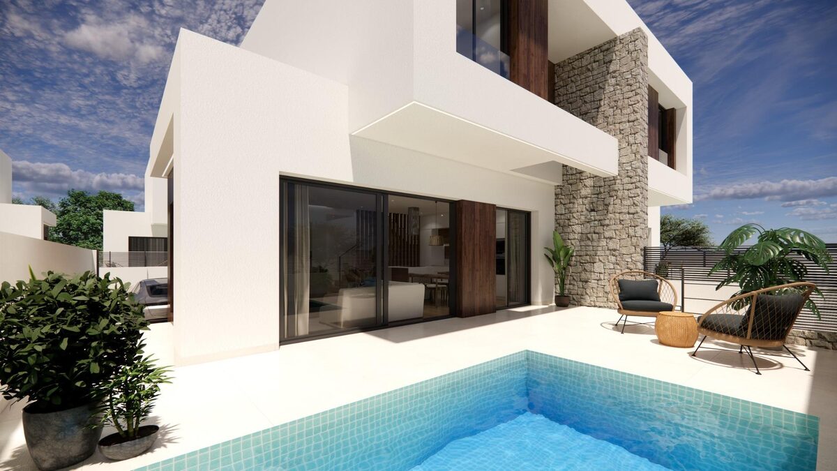 Villa with 3 bedrooms, 90m² in Dolores, Spain [ID: 0137-N8458]