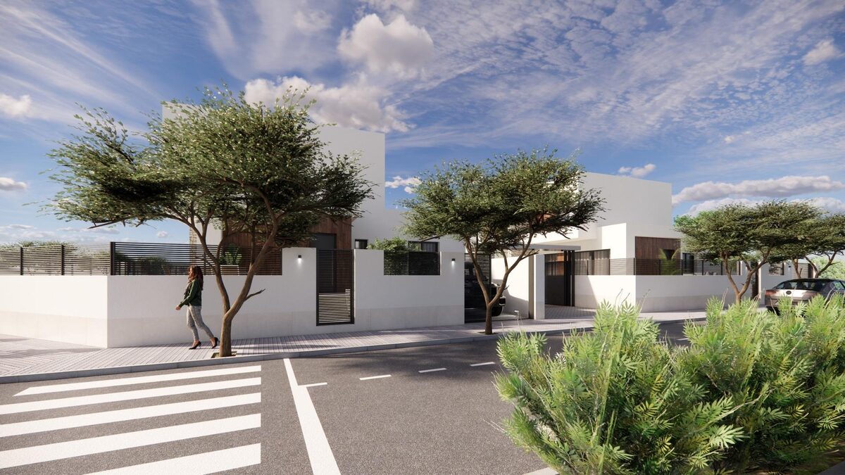 Villa with 3 bedrooms, 90m² in Dolores, Spain [ID: 0137-N8458]