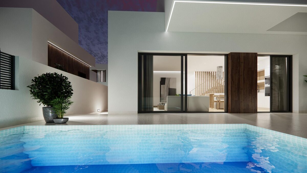 Villa with 3 bedrooms, 90m² in Dolores, Spain [ID: 0137-N8458]