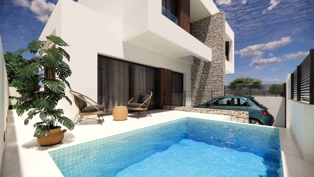 Villa with 3 bedrooms, 90m² in Dolores, Spain [ID: 0137-N8458]