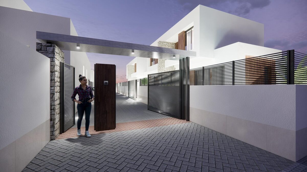 Villa with 3 bedrooms, 90m² in Dolores, Spain [ID: 0137-N8458]