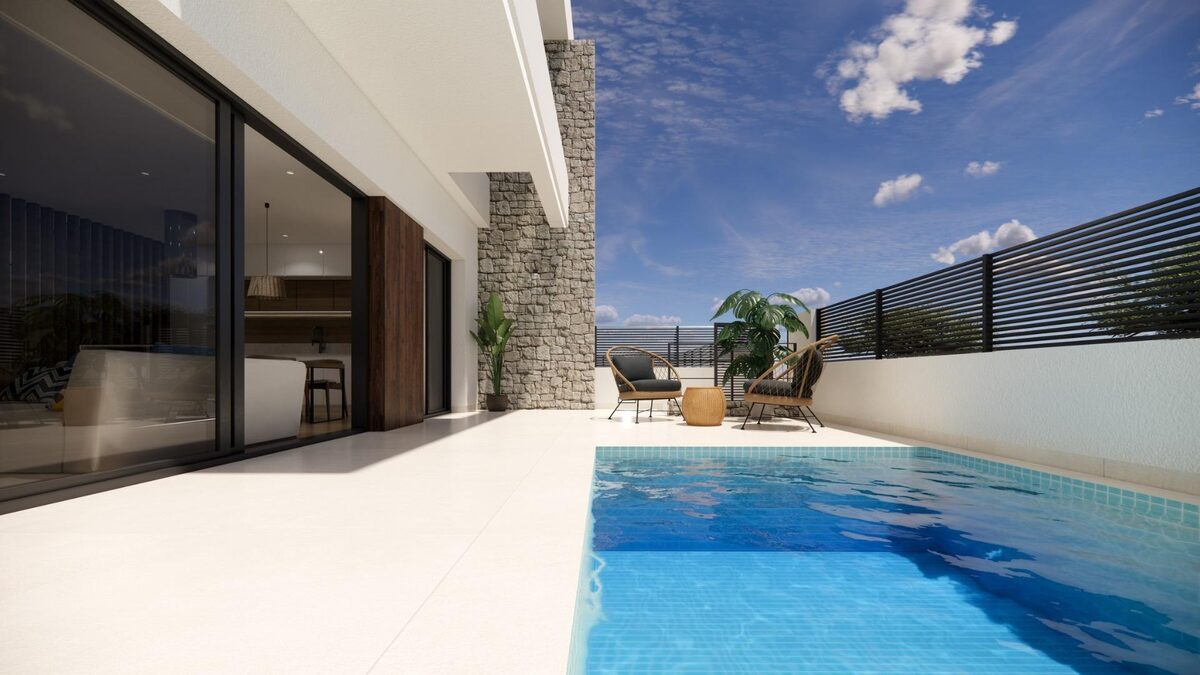 Villa with 3 bedrooms, 90m² in Dolores, Spain [ID: 0137-N8458]