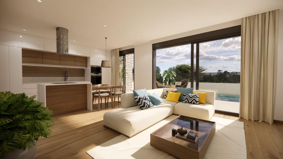 Villa with 3 bedrooms, 90m² in Dolores, Spain [ID: 0137-N8458]