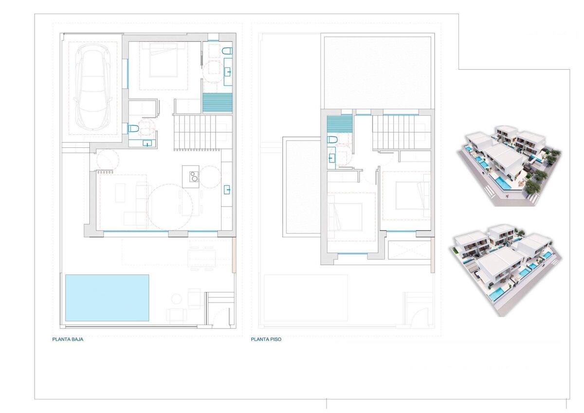Villa with 3 bedrooms, 90m² in Dolores, Spain [ID: 0137-N8458]
