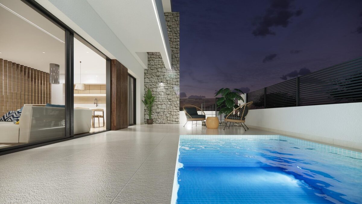 Villa with 3 bedrooms, 90m² in Dolores, Spain [ID: 0137-N8458]