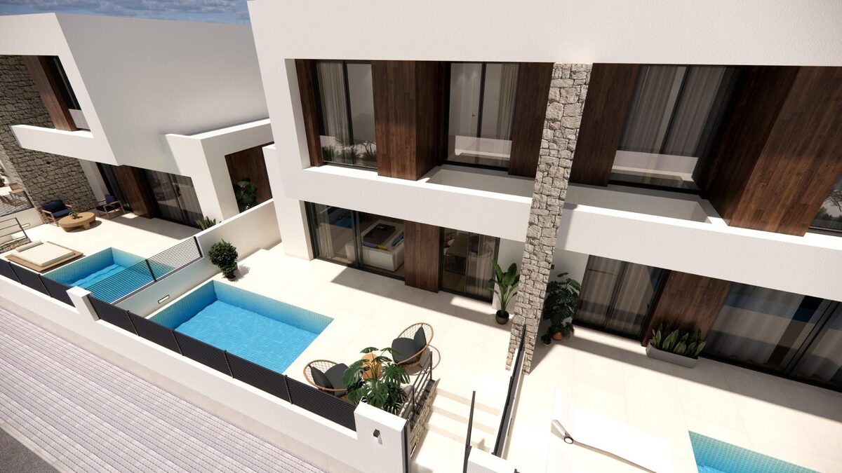 Villa with 3 bedrooms, 90m² in Dolores, Spain [ID: 0137-N8458]