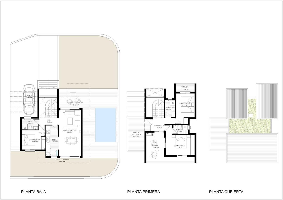 Villa with 3 bedrooms, 125m² in La Nucia, Spain [ID: 0137-N8455]