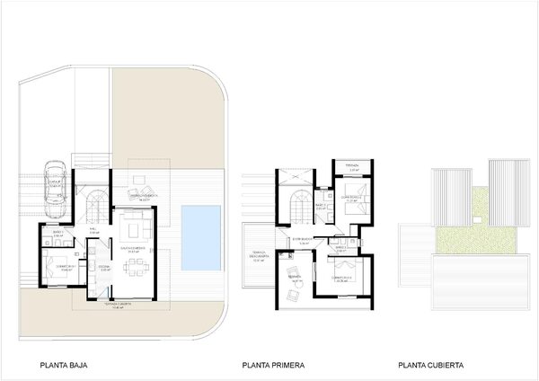 Willa w Ла Нусія, Hiszpania, 125m² - obraz 15