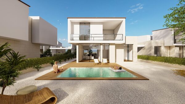 Willa w Ла Нусія, Hiszpania, 125m² - obraz 2