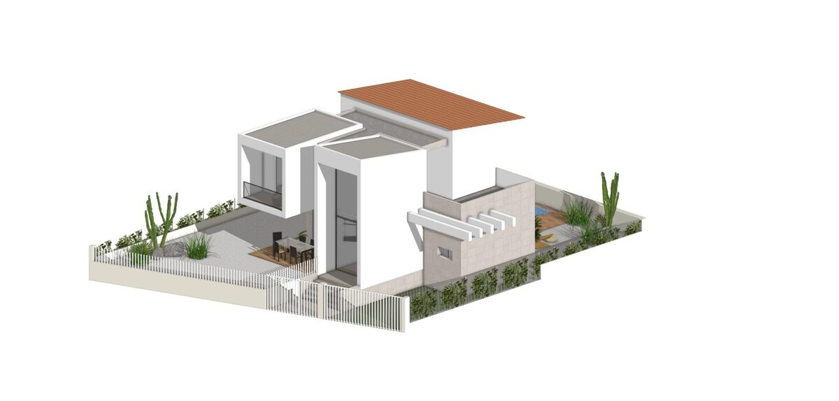 Villa with 3 bedrooms, 125m² in La Nucia, Spain [ID: 0137-N8455]