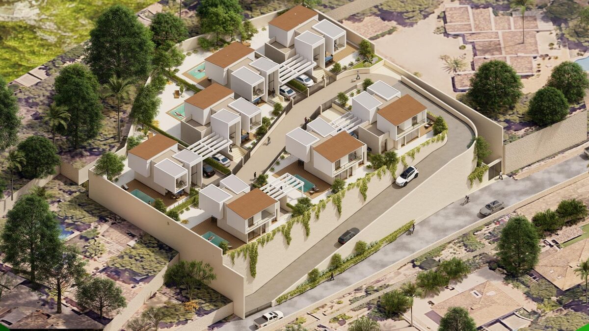 Villa with 3 bedrooms, 125m² in La Nucia, Spain [ID: 0137-N8455]