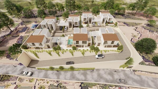 Willa w Ла Нусія, Hiszpania, 125m² - obraz 3