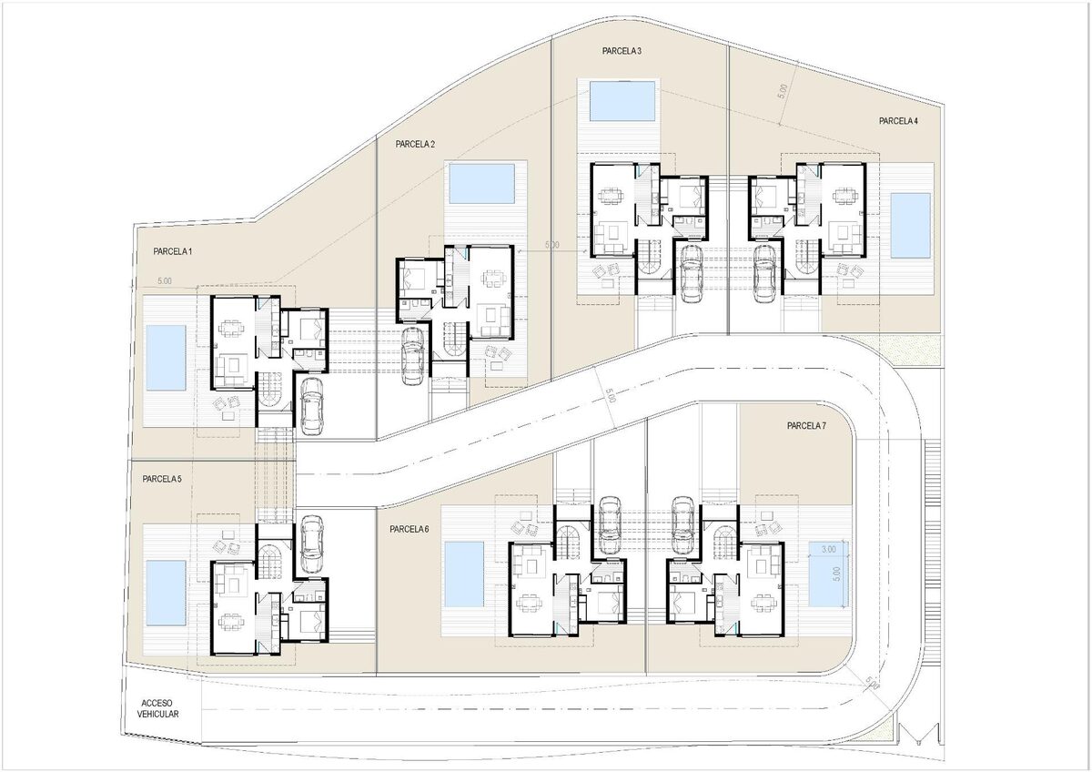 Villa with 3 bedrooms, 125m² in La Nucia, Spain [ID: 0137-N8455]