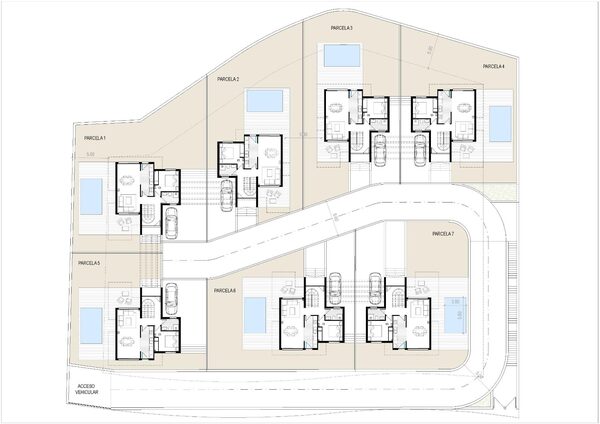 Willa w Ла Нусія, Hiszpania, 125m² - obraz 14