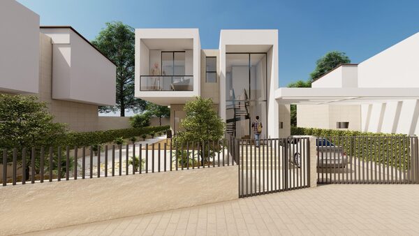 Willa w Ла Нусія, Hiszpania, 125m²