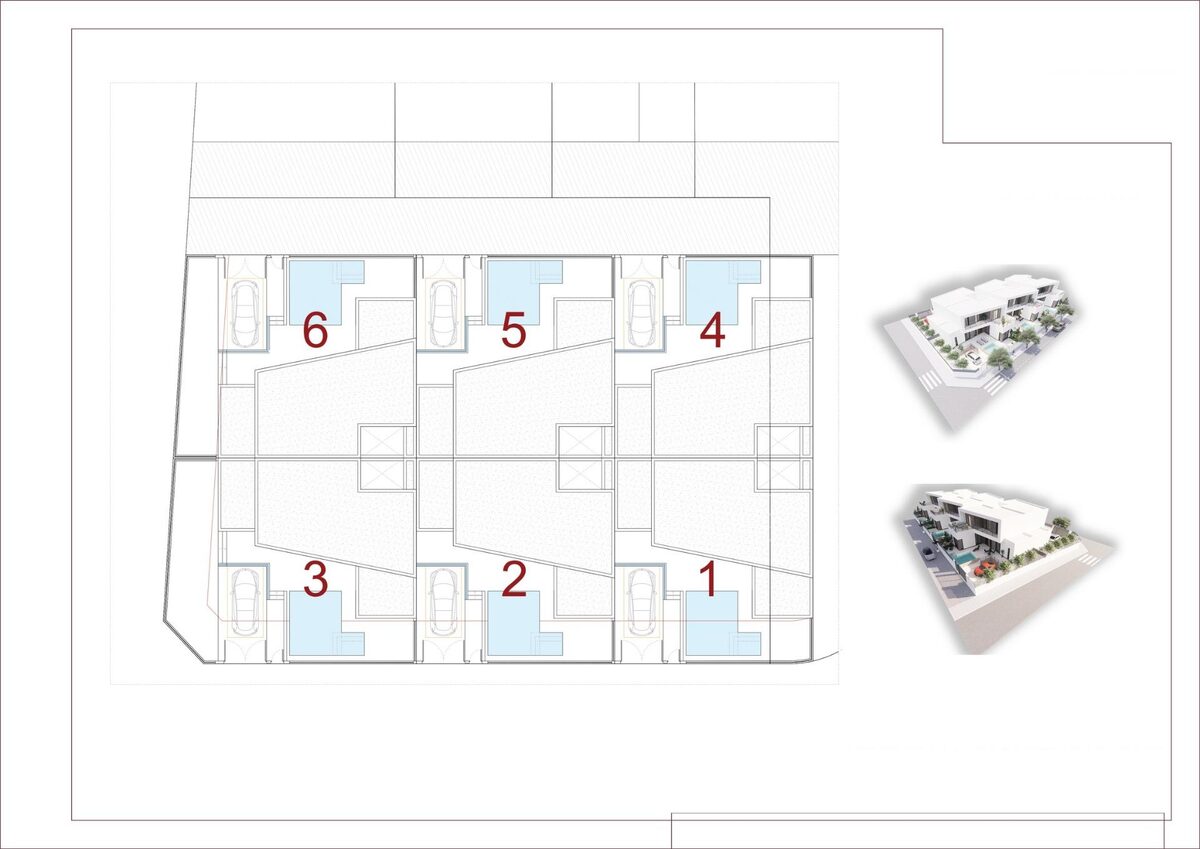 Таунхаус с 3 спальнями, 103м² в Долорес, Испания [ID: 0137-N8456]