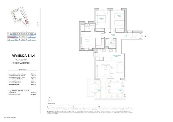 Квартира в Касарес, Испания, 148м² - изображение 14