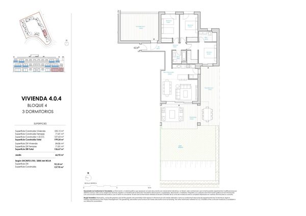 Квартира в Касарес, Испания, 137м² - изображение 15