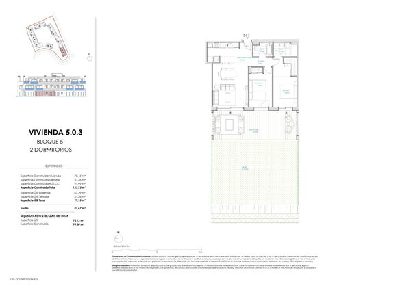 Квартира в Касарес, Испания, 116м² - изображение 15