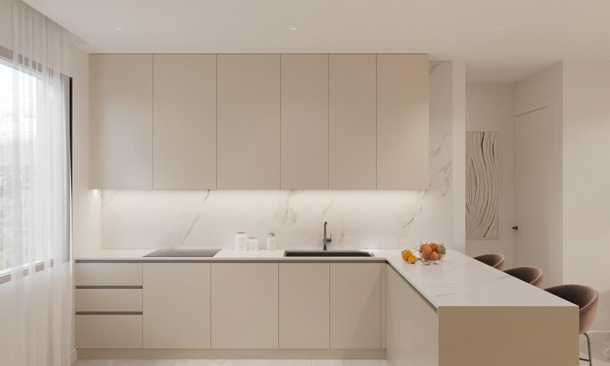 Apartament z 2 sypialniami, 128m² w Estepona, Hiszpania [ID: 0137-N8393]