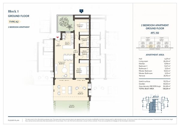 Apartament w Estepona, Hiszpania, 128m² - obraz 39