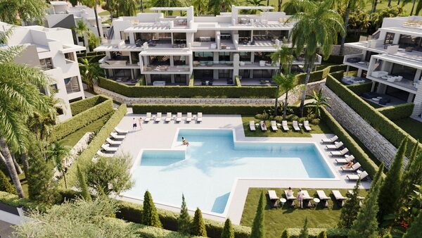 Apartament w Estepona, Hiszpania, 128m² - obraz 3
