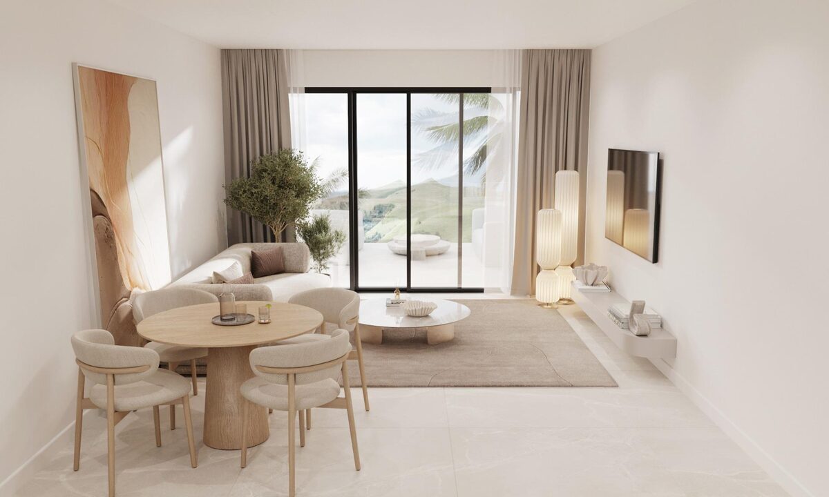Apartament z 3 sypialniami, 126m² w Estepona, Hiszpania [ID: 0137-N8396]
