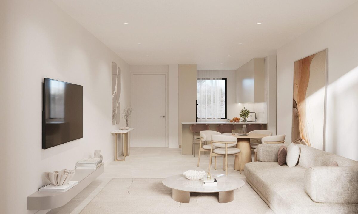 Apartament z 3 sypialniami, 126m² w Estepona, Hiszpania [ID: 0137-N8396]